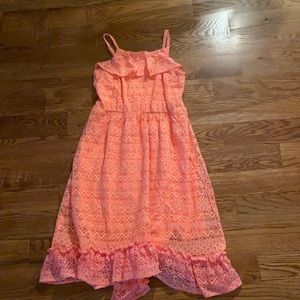 Girls lace dress